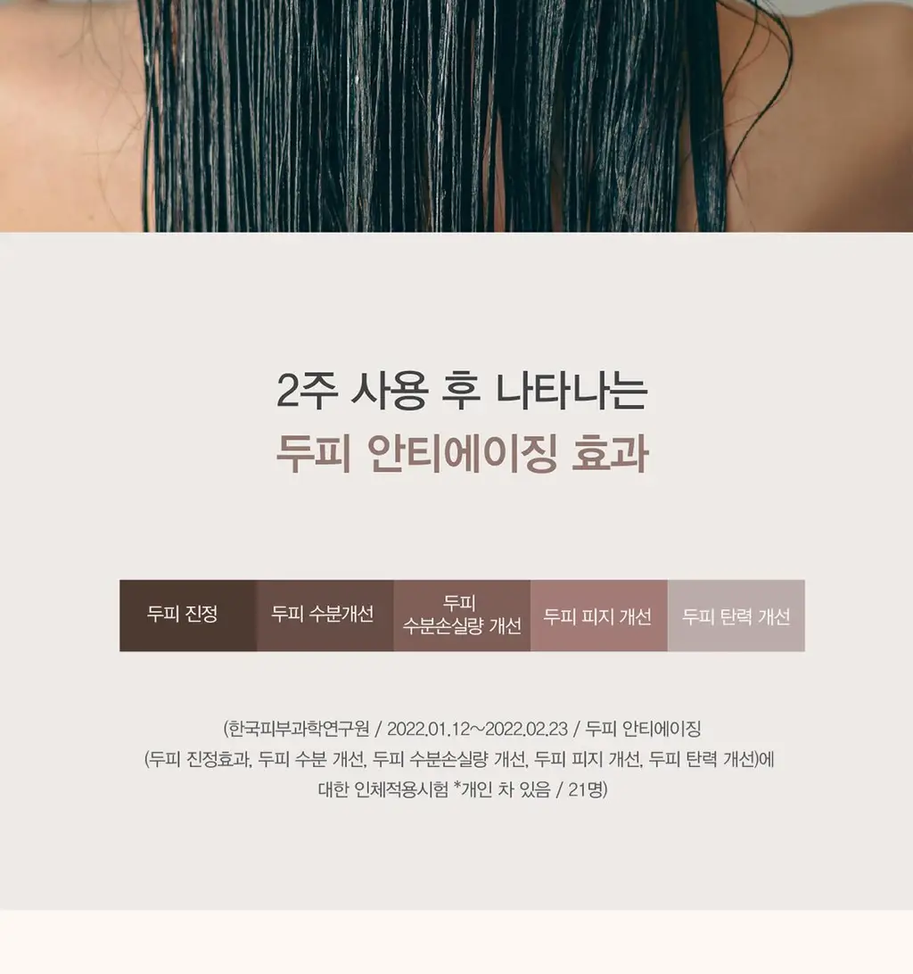 [탈모증상완화/식초샴푸] 원오세븐 스칼프 퓨리파잉 마이크로바이옴 샴푸 380ml 상세페이지 10